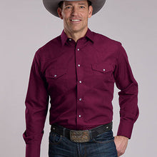Maroon Classic Solid | Roper Mens