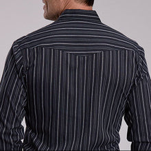 Black And White Vintage Stripe | Roper Mens