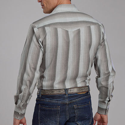 Grey Plaid | Roper Mens