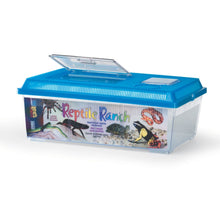 Lee's Aquarium & Pet Products Rectangle Reptile Ranch Assorted, 1ea/17.75In X 6.87 in, LG