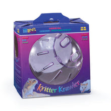 Lee's Aquarium & Pet Products Kritter Krawler Colored View-Thru Box Exercise Wheel Purple, 1ea/Dwarf