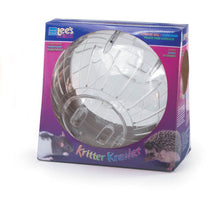 Lee's Aquarium & Pet Products Kritter Krawler Clear View-Thru Running Ball Clear, 1ea/Jumbo