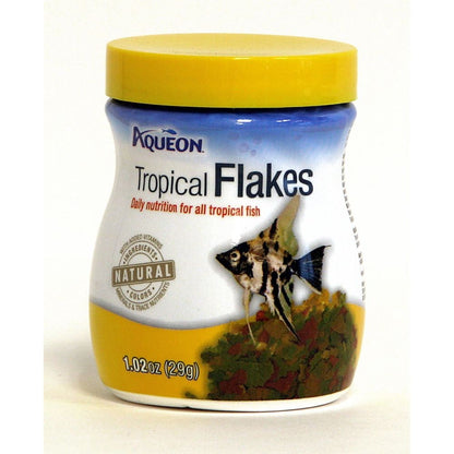 Aqueon Tropical Flakes 1.02oz