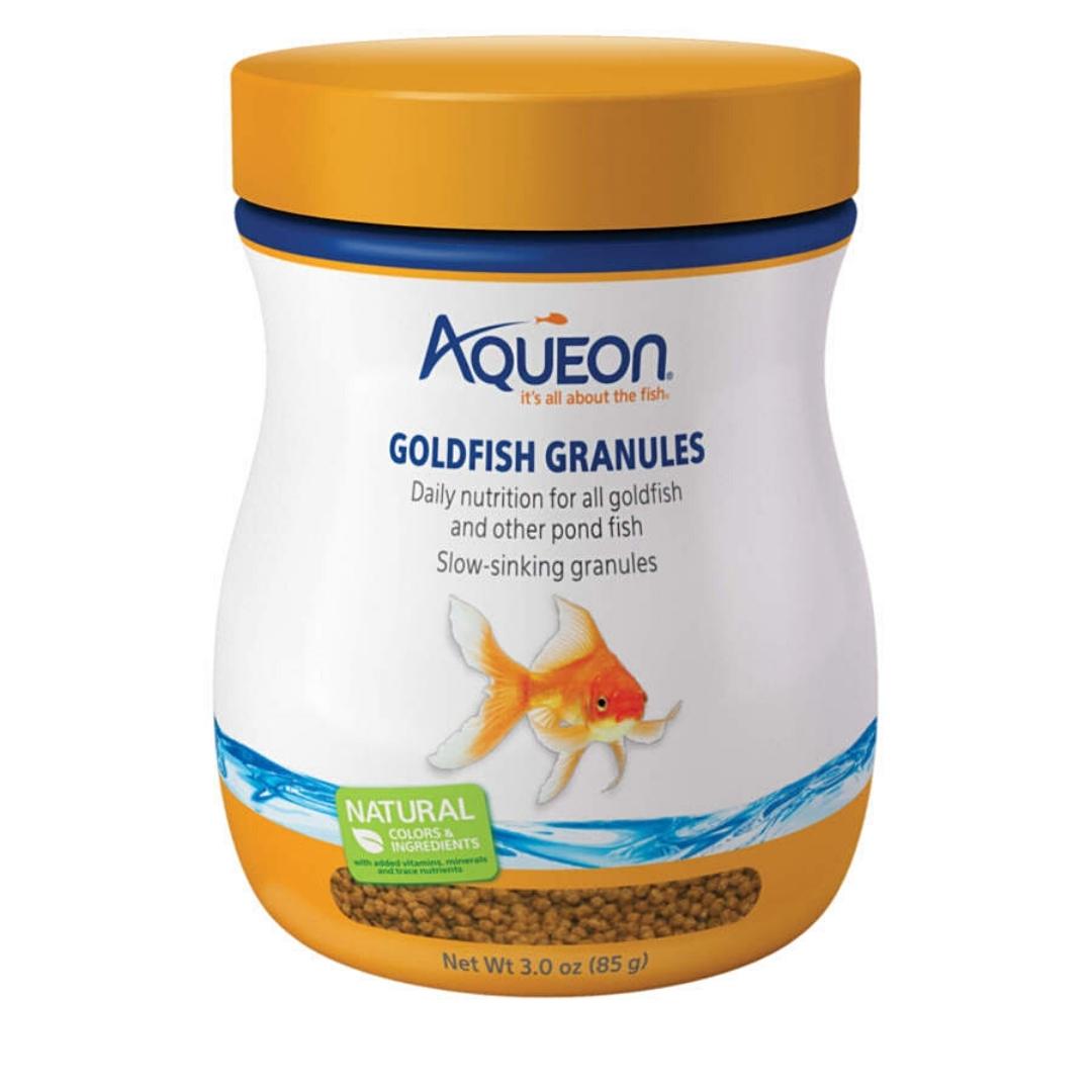 Aqueon Goldfish Granules 3 Ounces Default Title