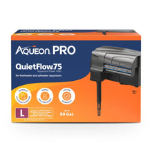 Aqueon PRO QuietFlow Aquarium Power Filter 1ea/Size 75, Up To 90 gal