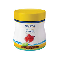 Aqueon Betta Food Color Enhancing .95 Ounces Color Default Title