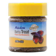 Aqueon Betta Treat Bloodworm .175oz