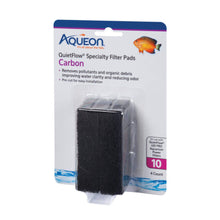 Aqueon QuietFlow 10 Specialty Filter Pads Carbon 4pk
