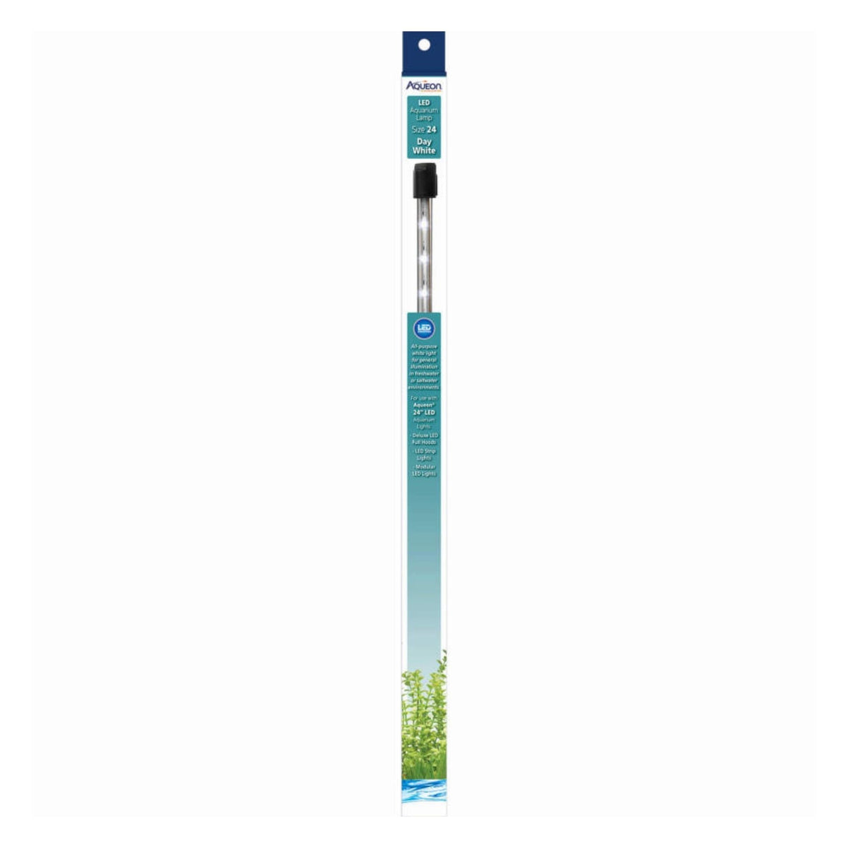 Aqueon LED Aquarium Lamp Replacements White, 1ea/24 in.