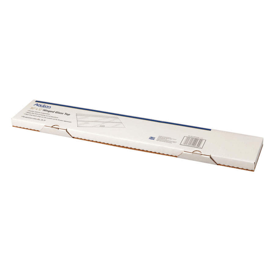 Aqueon Versa-Top Hinged Glass Top 30in
