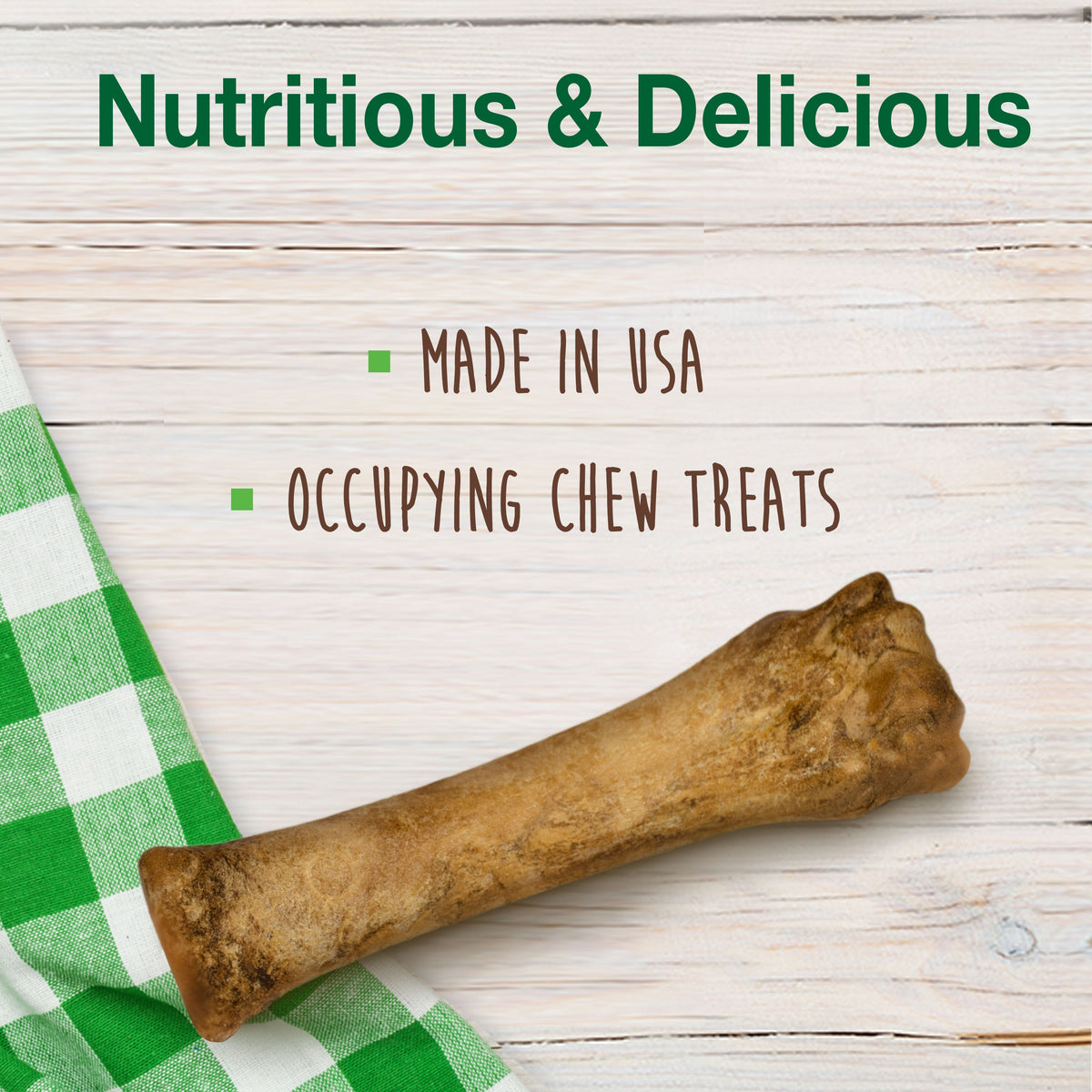 Nylabone Healthy Edibles AllNatural Long Lasting Chicken Dog Chew Treats Chicken, XL/Souper  50 Lbs. 1 ct