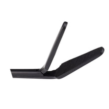 24" Aquarium Tongs - Stainless Steel and Black Oxidized