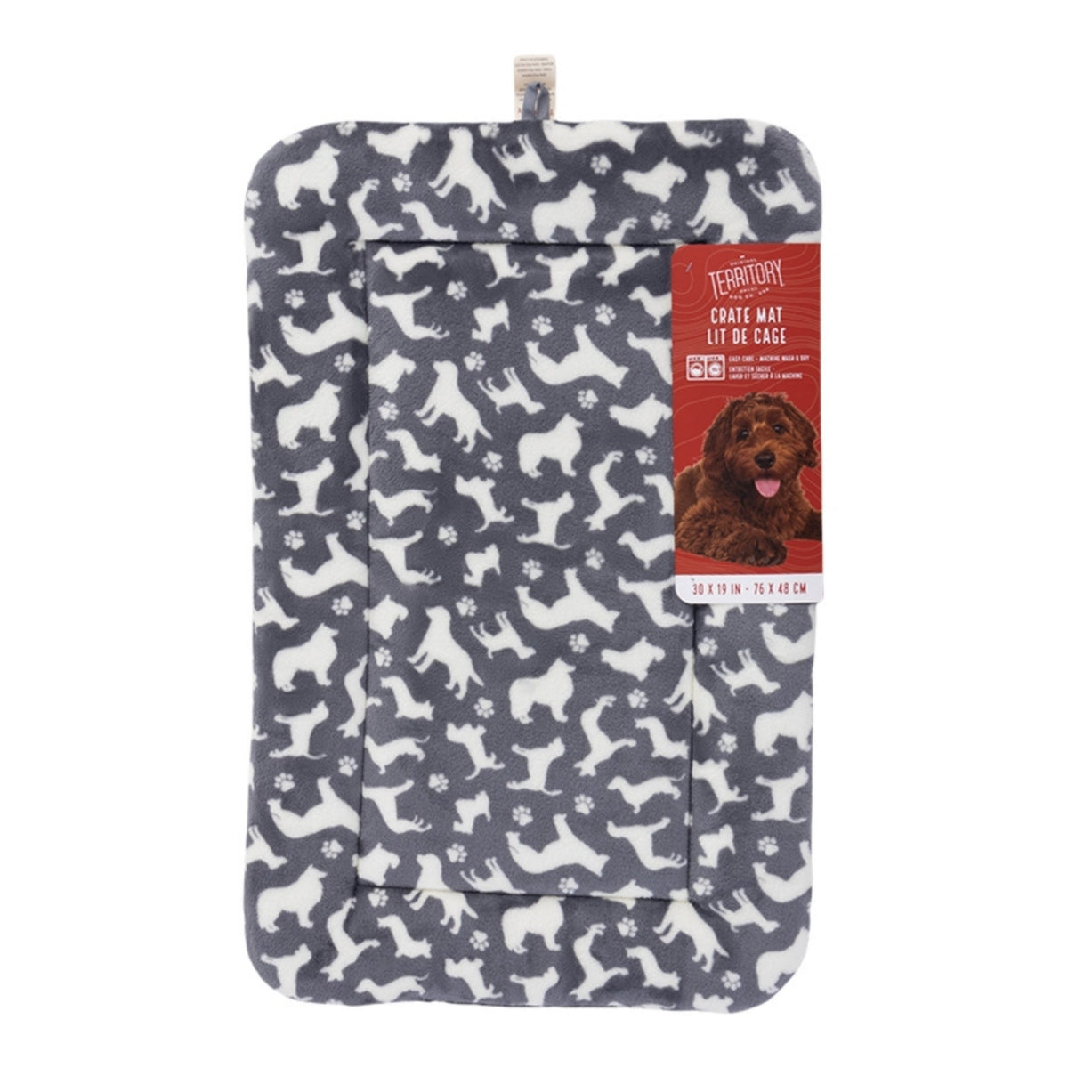 Territory Dog Classic Crate Mat Medium 19 x 30 x 2"