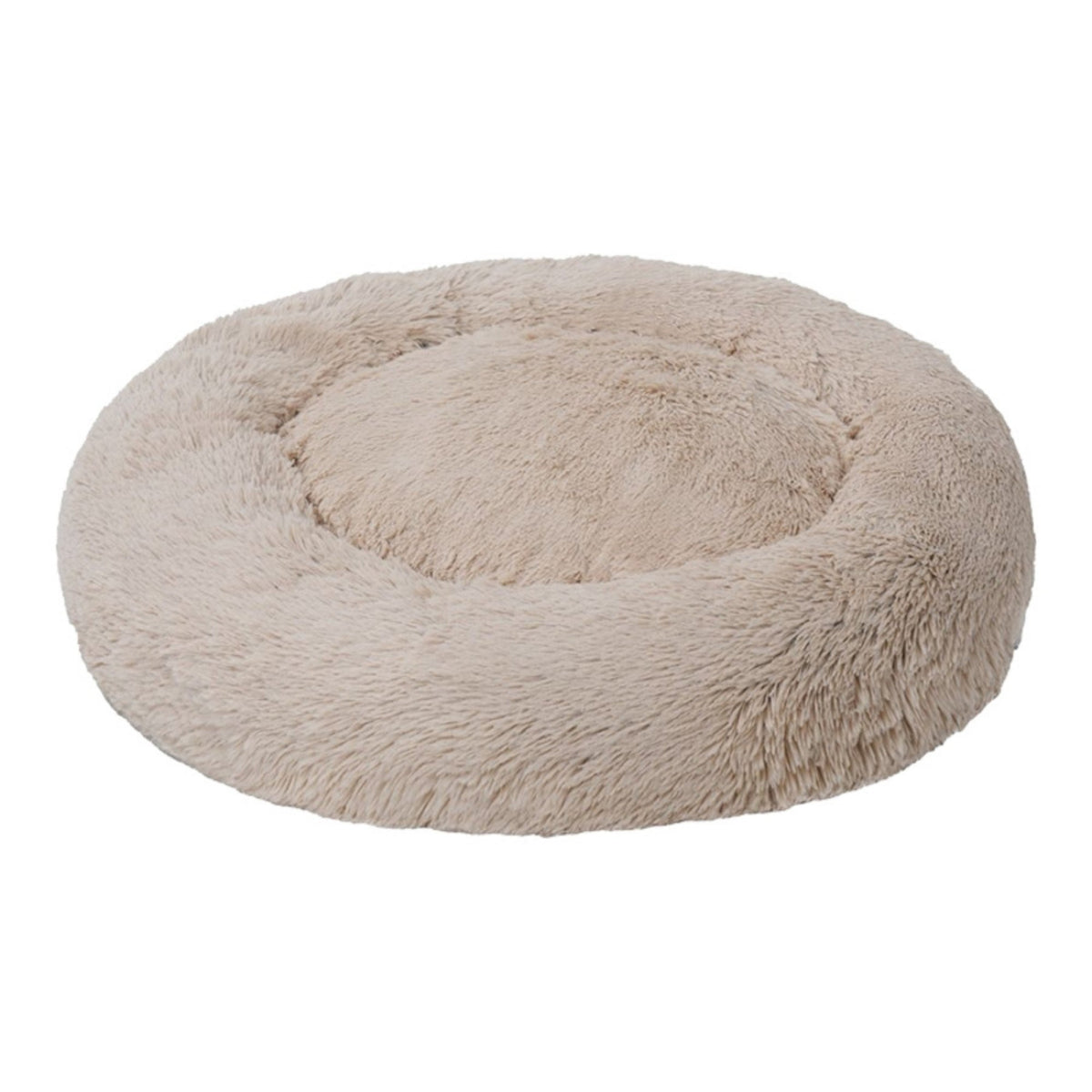 Tall Tails Dog Cuddle Bed Khaki 45 Inches