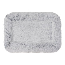 Tall Tails Dog & Cat Grey Cuddle Crate Bed, Small/Medium