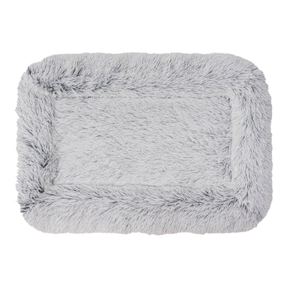 Tall Tails Dog & Cat Grey Cuddle Crate Bed, Small/Medium