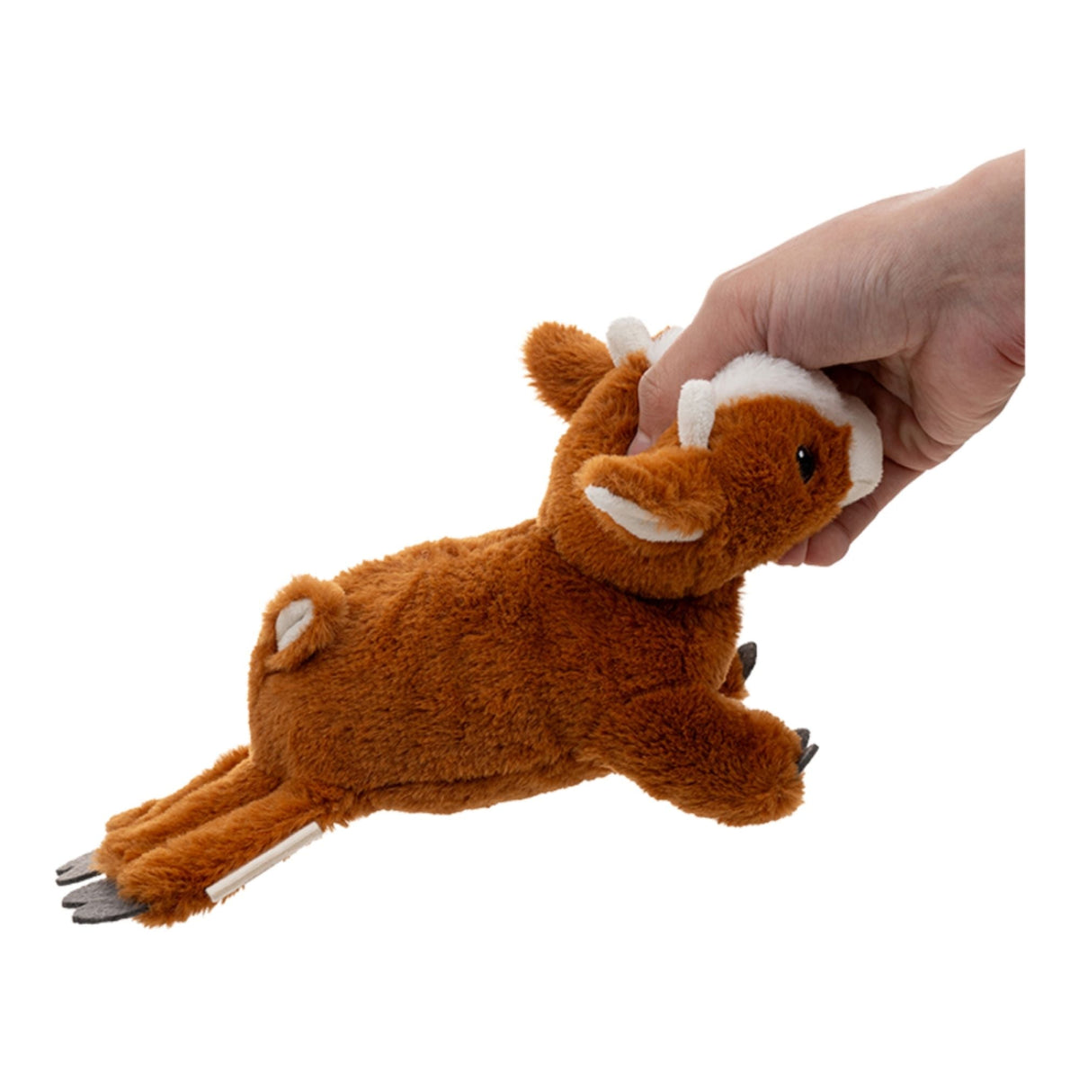 Territory Dog Plush Animated Goat 7.5 Inches