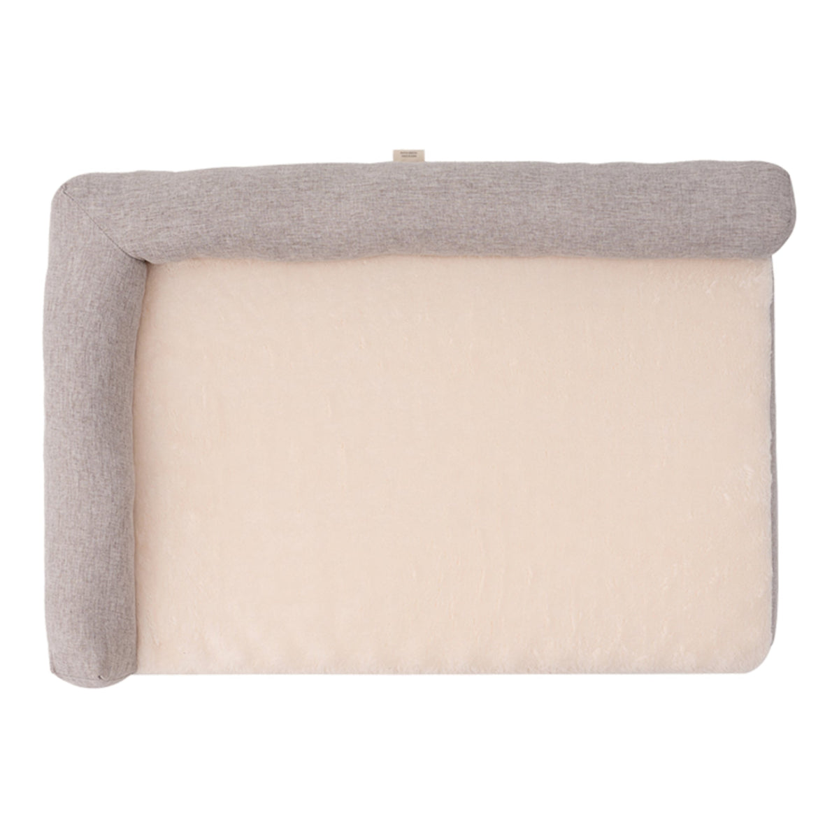 Territory Dog & Cat Khaki Lounger Bed, 36" x 27"