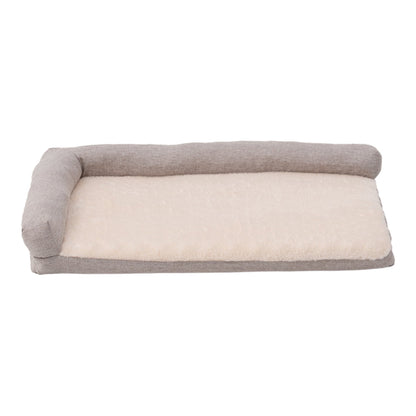 Territory Dog & Cat Khaki Lounger Bed, 36" x 27"