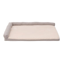 Territory Dog & Cat Khaki Lounger Bed, 40" x 32"
