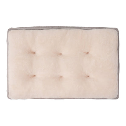 Territory Dog & Cat Khaki Pillow Top Bed, 36" x 23"