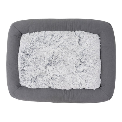 Tall Tails Dog & Cat Grey All In One Bed, 28" x  22"