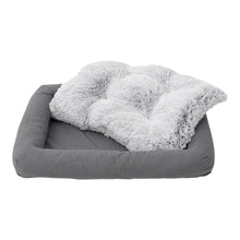 Tall Tails Dog & Cat Grey All In One Bed, 44" x 34"