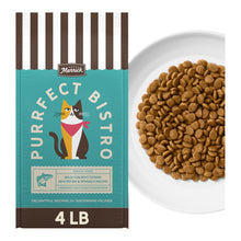 Merrick Cat Purrfect Bistro Grain Free Wild-Caught Ocean Whitefish and Spinach Recipe 4Lbs