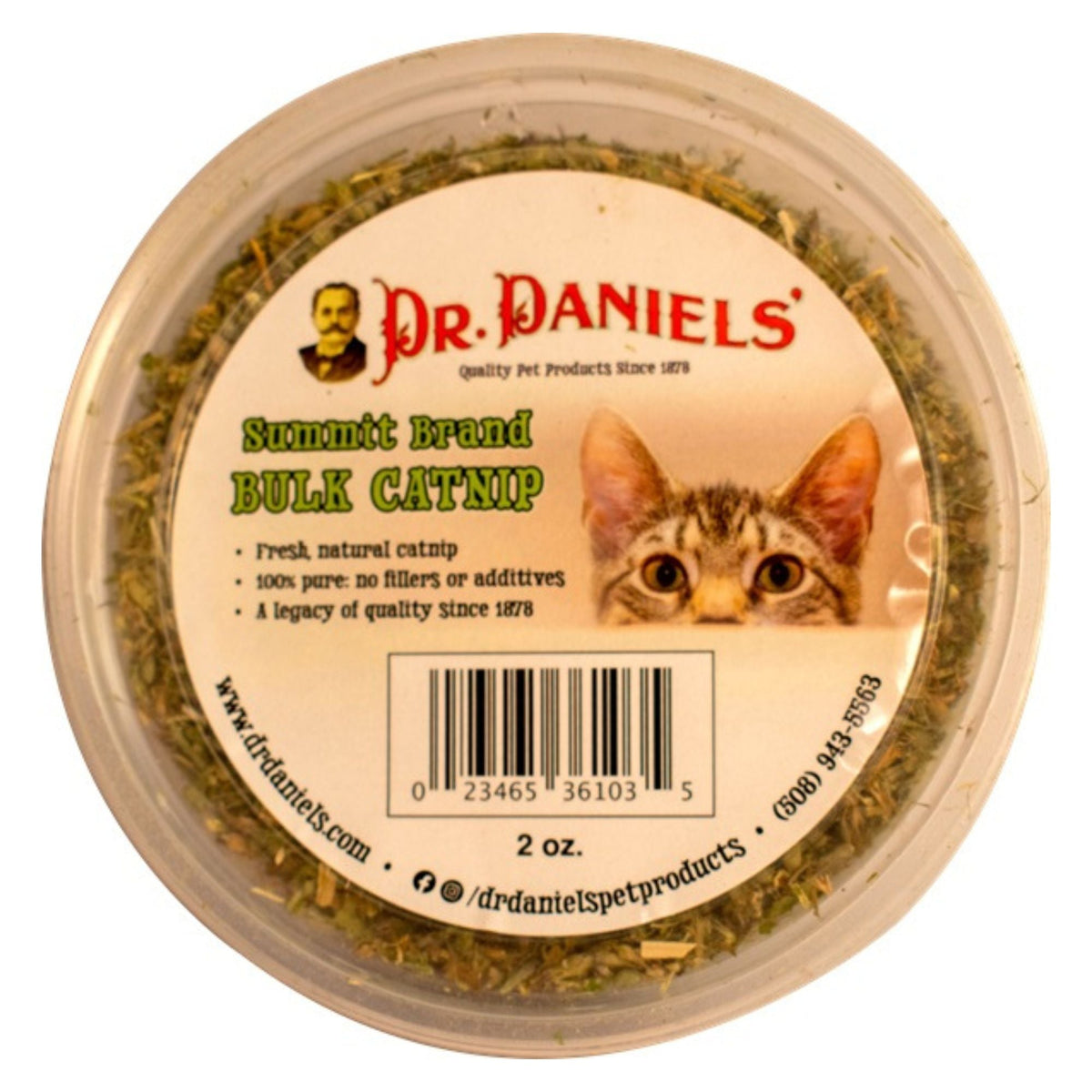 Dr. Daniel's Summit Brand Cat 2oz. Loose Catnip