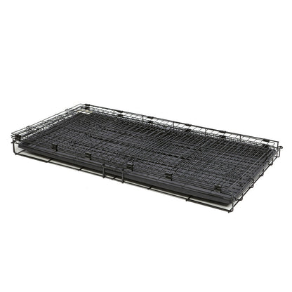 MidWest Homes for Pets Wabbitat Black 1ea/37 X 19 X 20in.