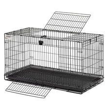 MidWest Homes for Pets Wabbitat Black 1ea/37 X 19 X 20in.
