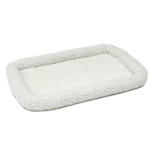MidWest Homes for Pets QuietTime Bolster Dog Bed White 1ea/20in X 30in.