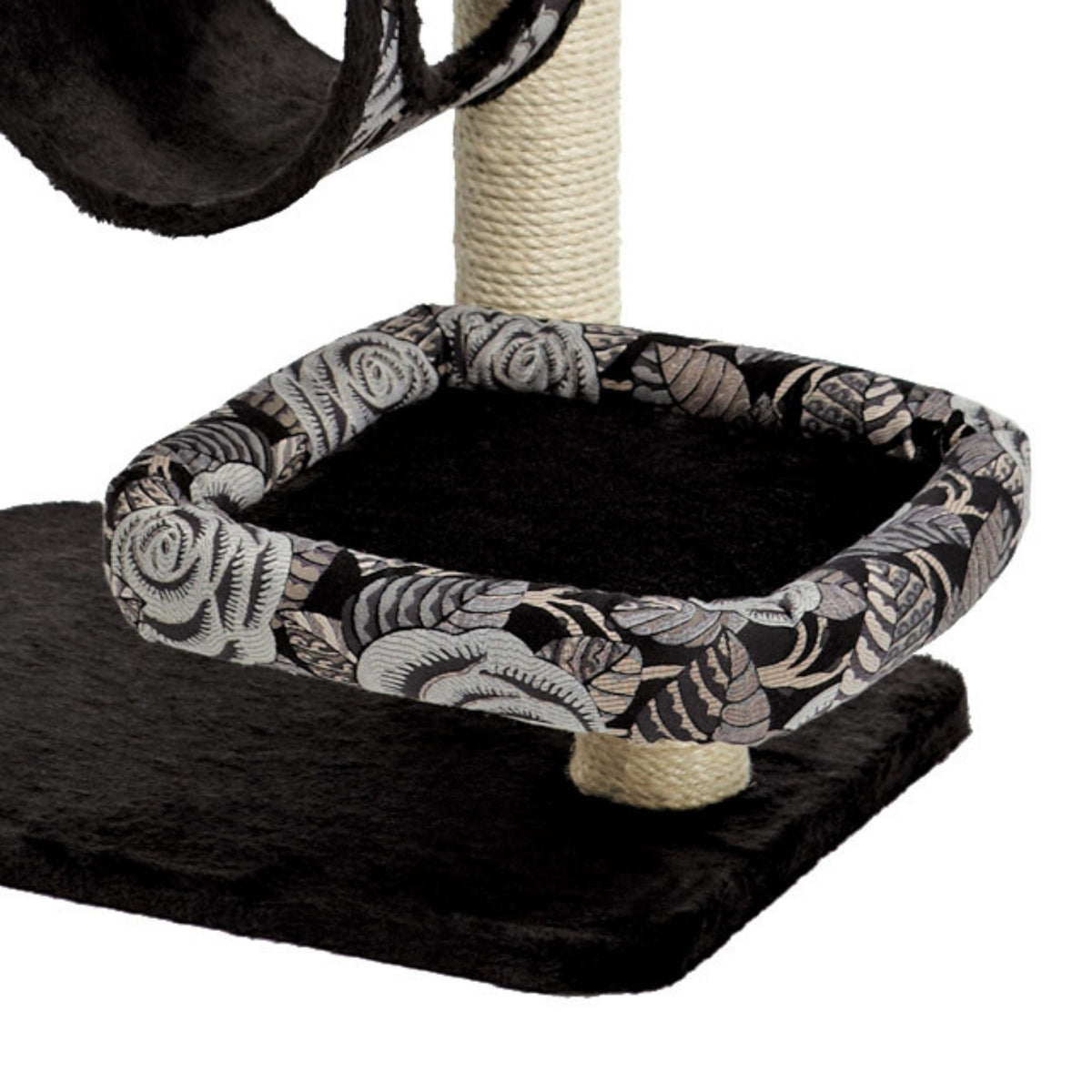 MidWest Homes for Pets feline Nuvo Cat Tree Escapade Black 1ea/44in.