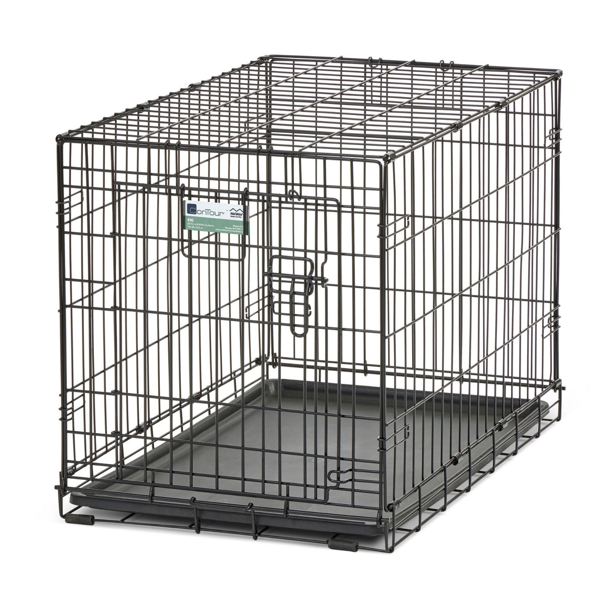 MidWest Homes for Pets Contour Single Door Dog Crate 1ea/30in.