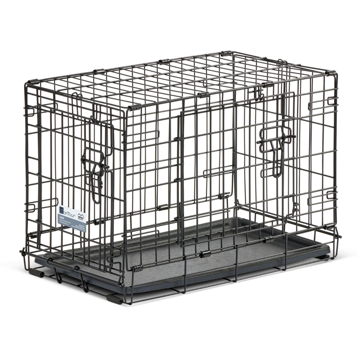 MidWest Homes for Pets Contour Double Door Dog Crate 1ea/22in.