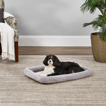 MidWest Homes for Pets Deluxe Diamond Stitch Pet Dog Bed Gray 1ea/30in.