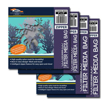 Weco Products Coarse Mesh Zipper Filter Media Bag White, 1ea/12 In X 15 in