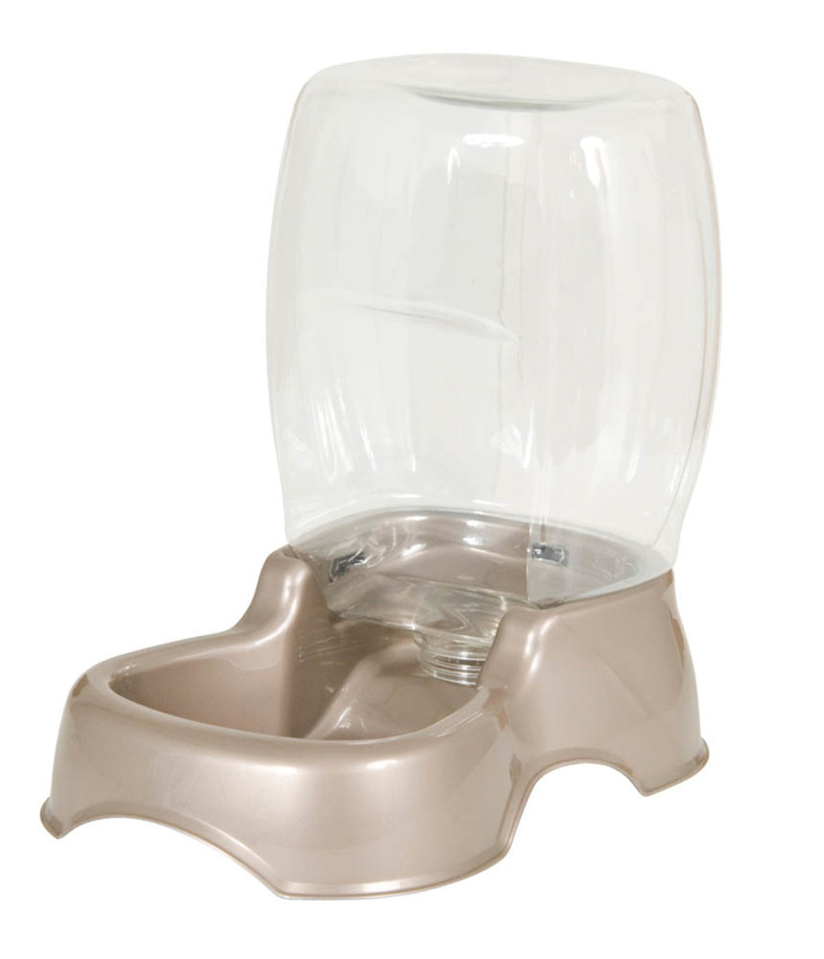 Petmate Pet Cafe Waterer Pearl Tan .75gal