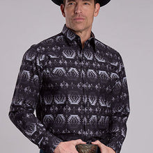 Black Ombre Aztec | Roper Mens