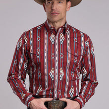 Red Vintage Stripe | Roper Mens