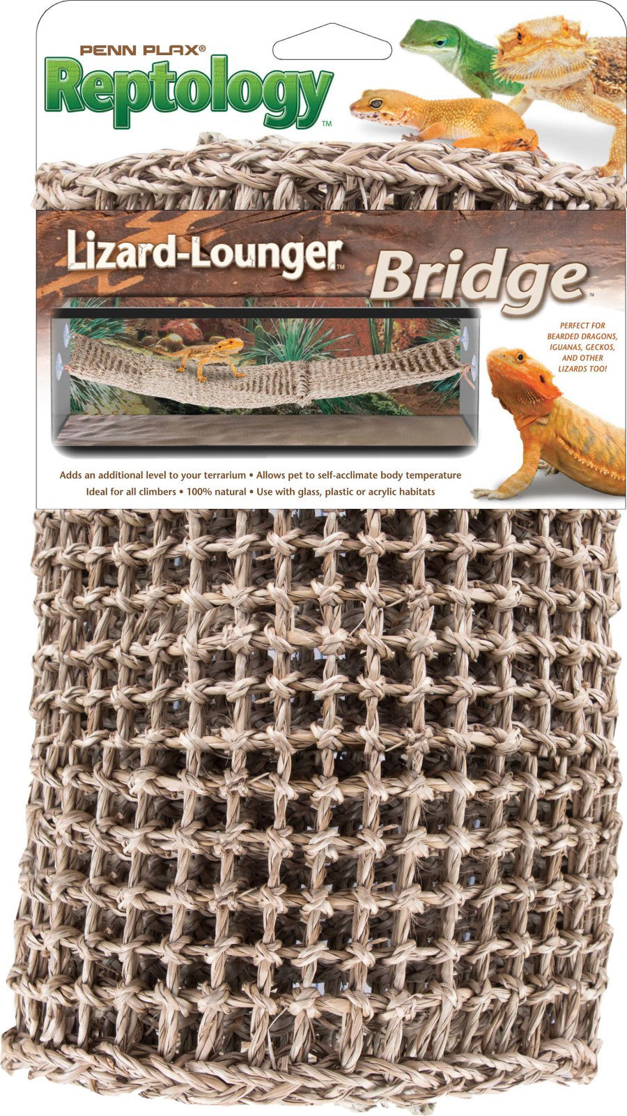 Penn-Plax Lizard Lounger Bridge 38X14