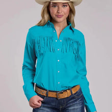 Turquoise Fringe | Roper Womens
