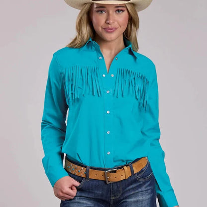 Turquoise Fringe | Roper Womens