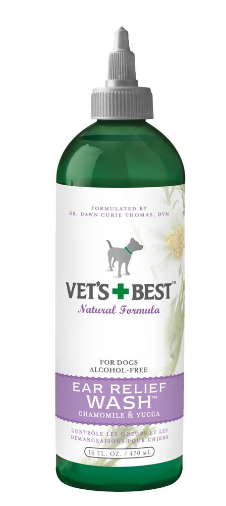 Vet's Best Ear Relief Wash 16 fl. oz