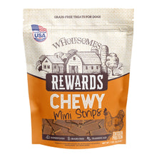 Sportmix Dog Wholesomes Rewards Chewy Chicken Mini Strips 7oz.