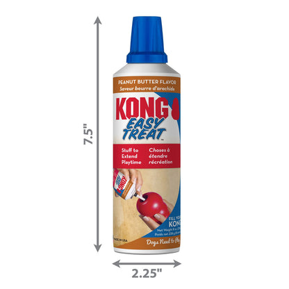 KONG Easy Treat Paste Dog Treat Peanut Butter 8oz