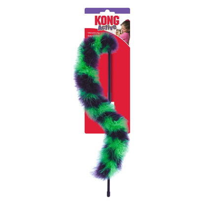 KONG Cat Active Twisted Boa Teaser Cat Toy Assorted