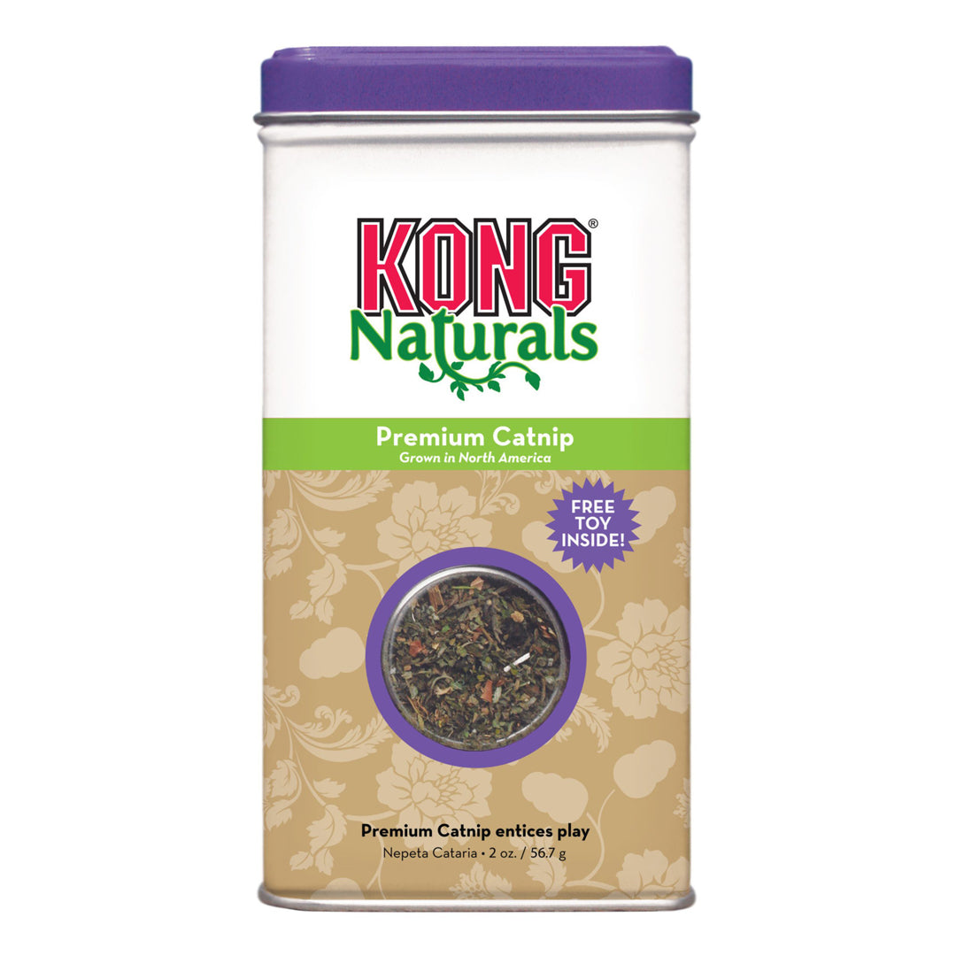 KONG Naturals Premium Catnip 2oz