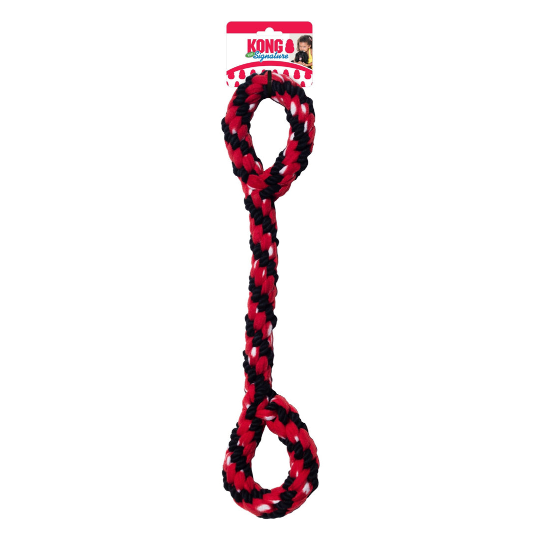 KONG Signature Rope Double Tug Dog Toy 22in