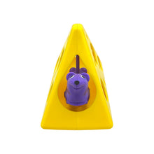 KONG Rewards Rocker Cheese Treat Dispenser Cat Toy 1ea/One Size